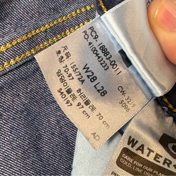 Levi’s 724 High Rise Straight Jeans size 28 size Small - Picture 14 of 15